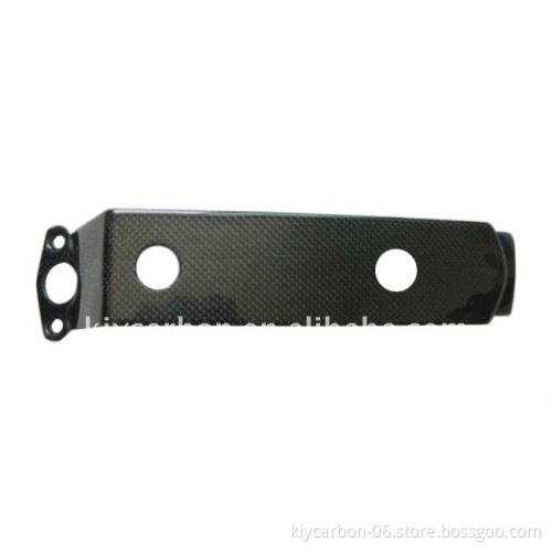 Carbon fiber motorcycle center tail fairing